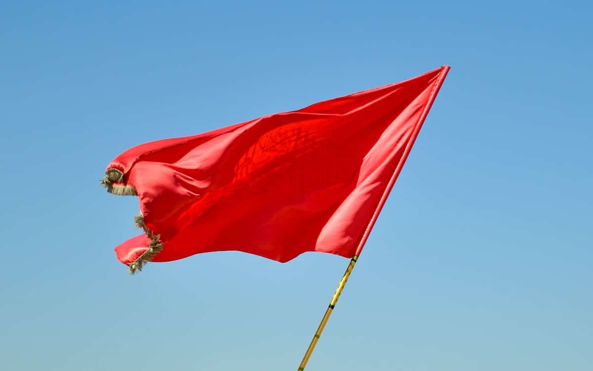 red flags in men